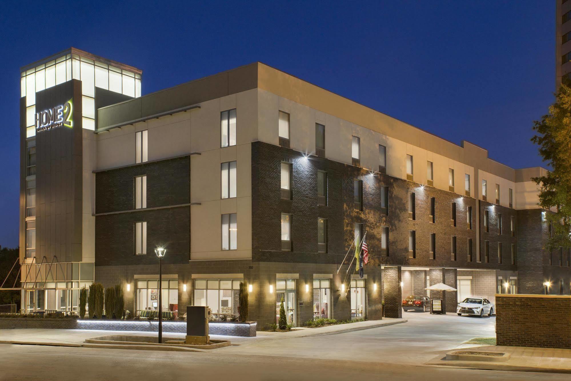 Home2 Suites By Hilton Greenville Downtown Kültér fotó