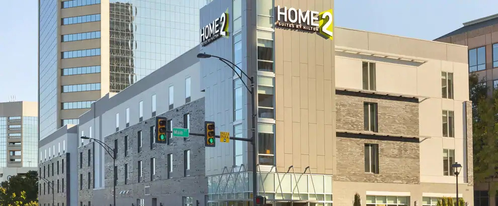 Home2 Suites By Hilton Greenville Downtown Kültér fotó