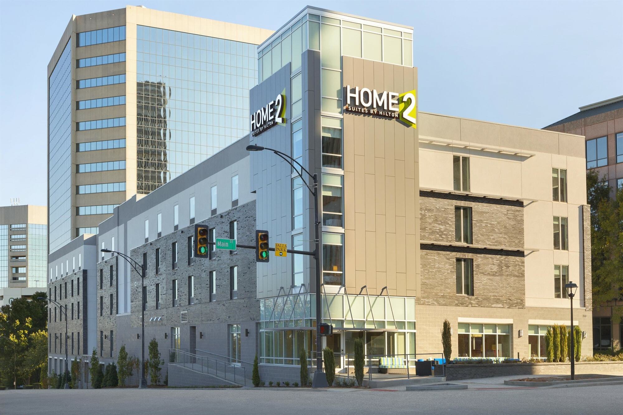 Home2 Suites By Hilton Greenville Downtown Kültér fotó